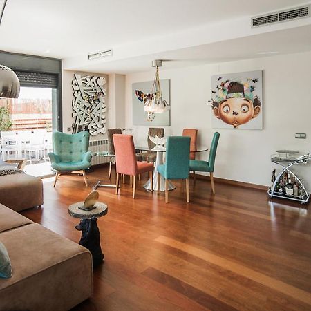 Luxury Apartment In Sitges City Dış mekan fotoğraf