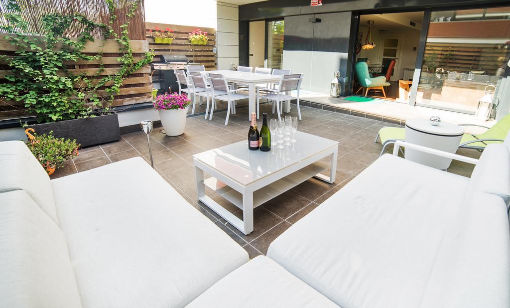 Luxury Apartment In Sitges City Dış mekan fotoğraf