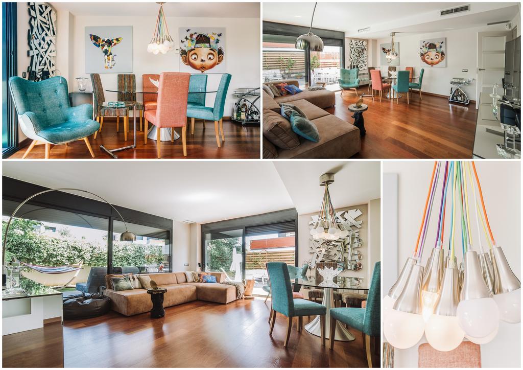 Luxury Apartment In Sitges City Dış mekan fotoğraf