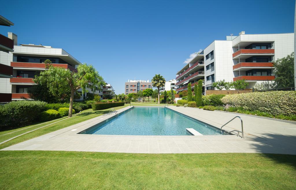 Luxury Apartment In Sitges City Dış mekan fotoğraf