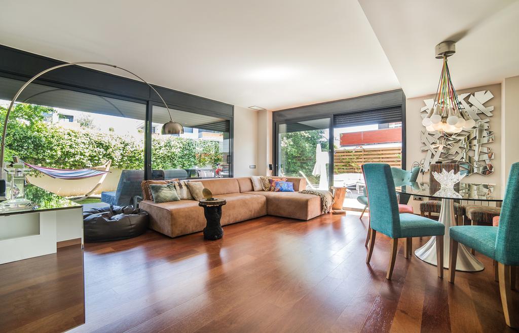 Luxury Apartment In Sitges City Dış mekan fotoğraf