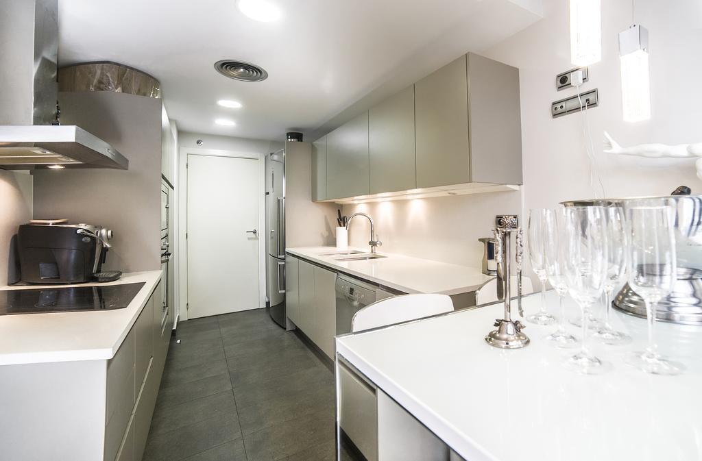 Luxury Apartment In Sitges City Dış mekan fotoğraf