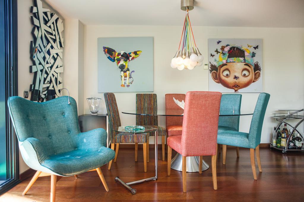 Luxury Apartment In Sitges City Dış mekan fotoğraf