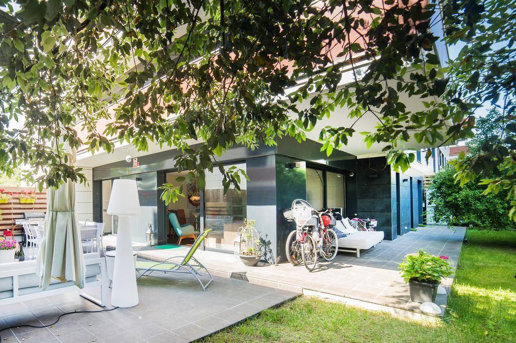 Luxury Apartment In Sitges City Dış mekan fotoğraf