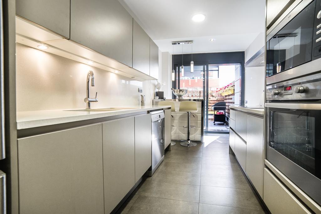 Luxury Apartment In Sitges City Dış mekan fotoğraf